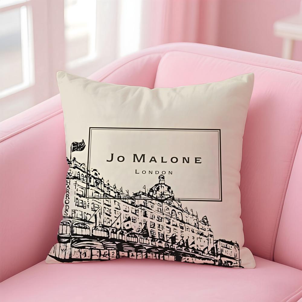 Роскошный аромат Jo MMalone LondonНаволочка-подушка Short Plush Невидимая молния Чехол для подушки дивана в гостиной