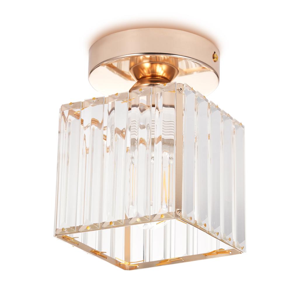 Balcony Light Aisle Entrance Hallway Entry Checkroom Post-modern Minimalist Crystal Ceiling Light