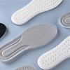 Амортизирующие спортивные стельки для обуви, подошва, подушка для бега, дышащие дезодорирующие мягкие утолщенные стельки из искусственной кожи, подушечки для обуви