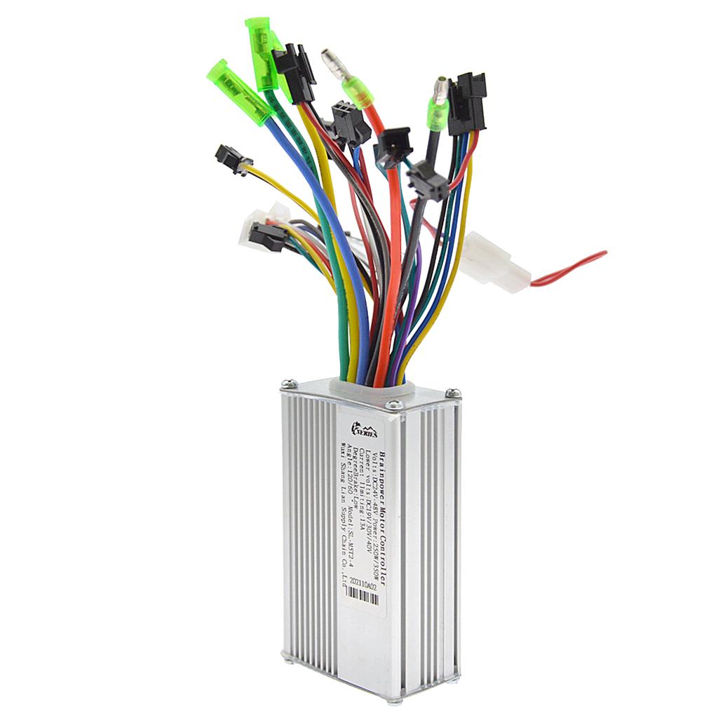 Контроллер двигателя электросамоката из алюминиевого сплава Интеллектуальный контроллер бесщеточного двигателя + ЖК-дисплей электросамоката