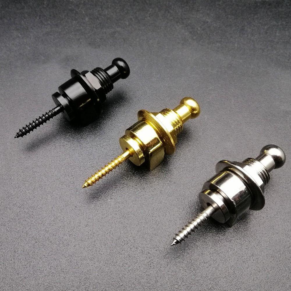 Guitar Parts Guitar Strap Locks Bass Belt Blocks Guitar Strap Lock Button Schaller Straplocks
