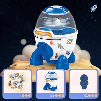 Банкомат-копилка Rocket Piggy Bank с милым ключом для детей, мальчиков и девочек