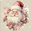 DIY Полная круглая алмазная картина вышивка крестом Счастливого Рождества Санта-Клаус Снеговик Домашнее украшение Искусство Алмазная живопись 5d Алмазная художественная живопись