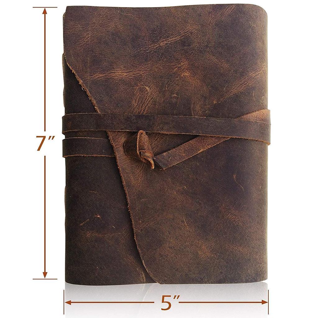 Handmade Leather Diary (Vintage Journal)