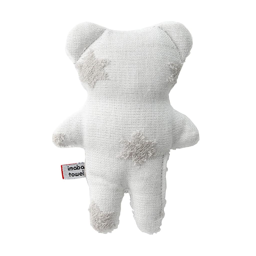 Полотенце Stylem Imabari от Imabari Подарочный набор для малышей, 3 предмета: пончо для купания с капюшоном x 1 нагрудник x 1 нигиниги x 1 первое полотенце, серые детские товары для малышей