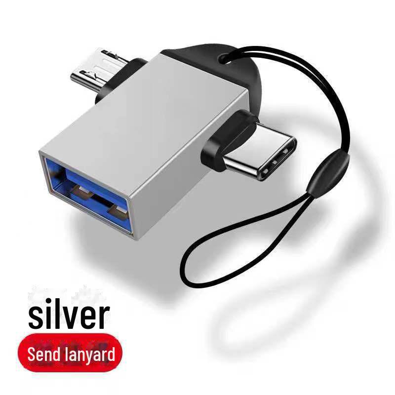 Адаптер USB 3.0 на Type-C + Android OTG: Преобразователь данных и зарядки «два в одном»
