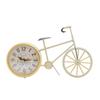 Hometime Mantel Clock Bicycle