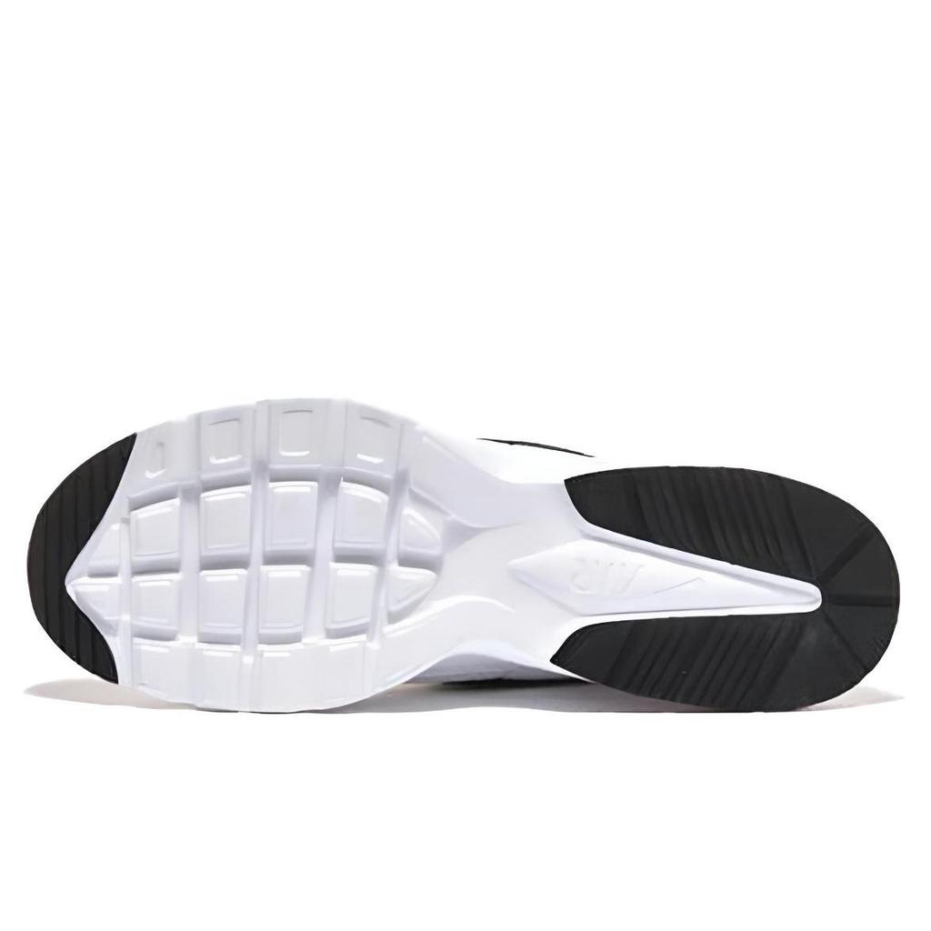 Nike Air Max Fusion Mesh Cushioning Low top Casual Running Shoes Men's White Blue CJ1670-102(Team2007-)