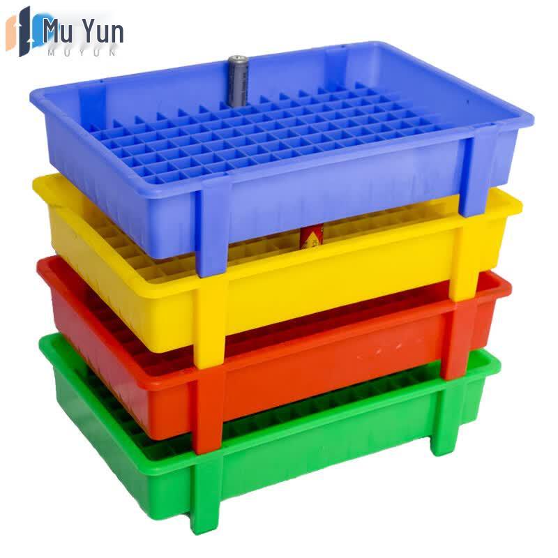 Muyun 18650 Lithium Battery Storage Box with 160 Grids