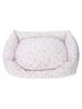 Подушка для домашних животных с оригинальным цветочным принтом Pet Bed M Pink [Maison Fleur] для женщин