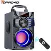 TOPROAD Bluetooth Speaker Portable Big Power Wireless Stereo Subwoofer Heavy Bass Party Speakers Support FM Radio TF AUX USB