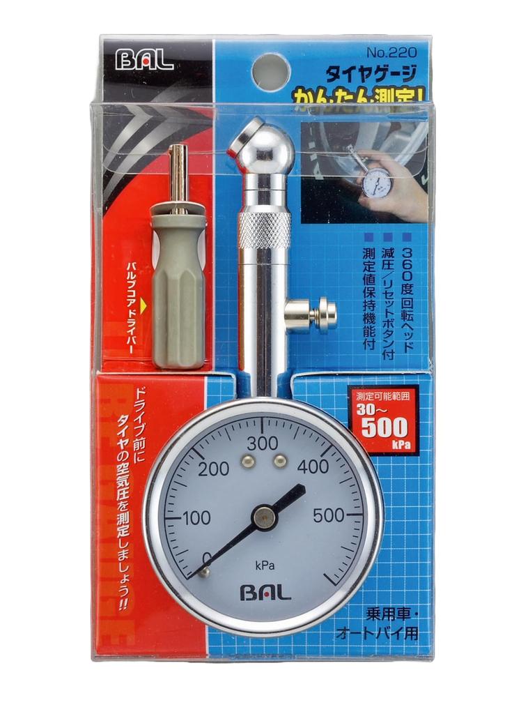 BAL Tire Gauge 220