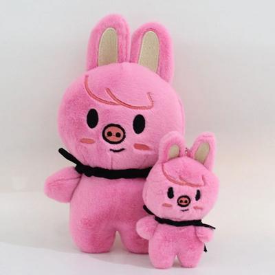 Kpop Skzoo Плюшевая Милая Разной Формы Собака Плюшевая Брелок Маленький Подвеска Детские Игрушки Подвески на Рюкзак Животные Брелок Подарок на День Рождения