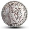 Металлическое украшение памятной монеты американского серебряного доллара