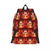 Рюкзак "Дракон в огне" Горячая Распродажа Daypack Большая Вместимость Мальчики Девочки BookBag Школьная Сумка Наплечные Сумки для Мужчин Женщин
