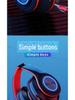 Яркая Bluetooth-гарнитура с мощными басами — беспроводные спортивные и игровые наушники