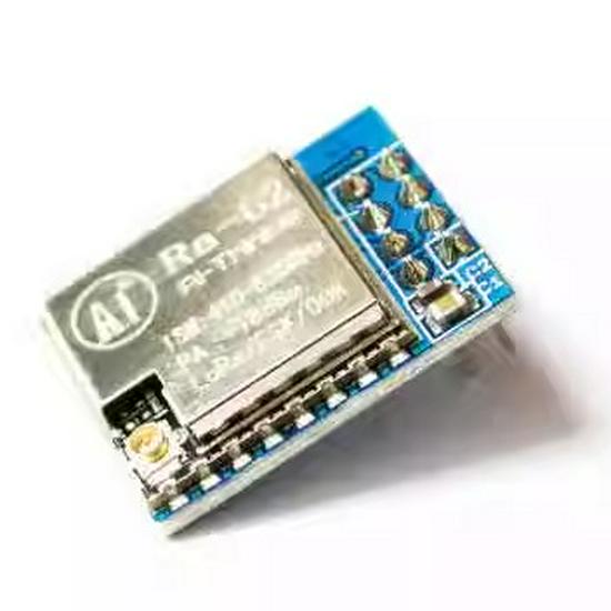 Беспроводной модуль SX1278 LORA 433 МГц с интерфейсом UART (RA-02)