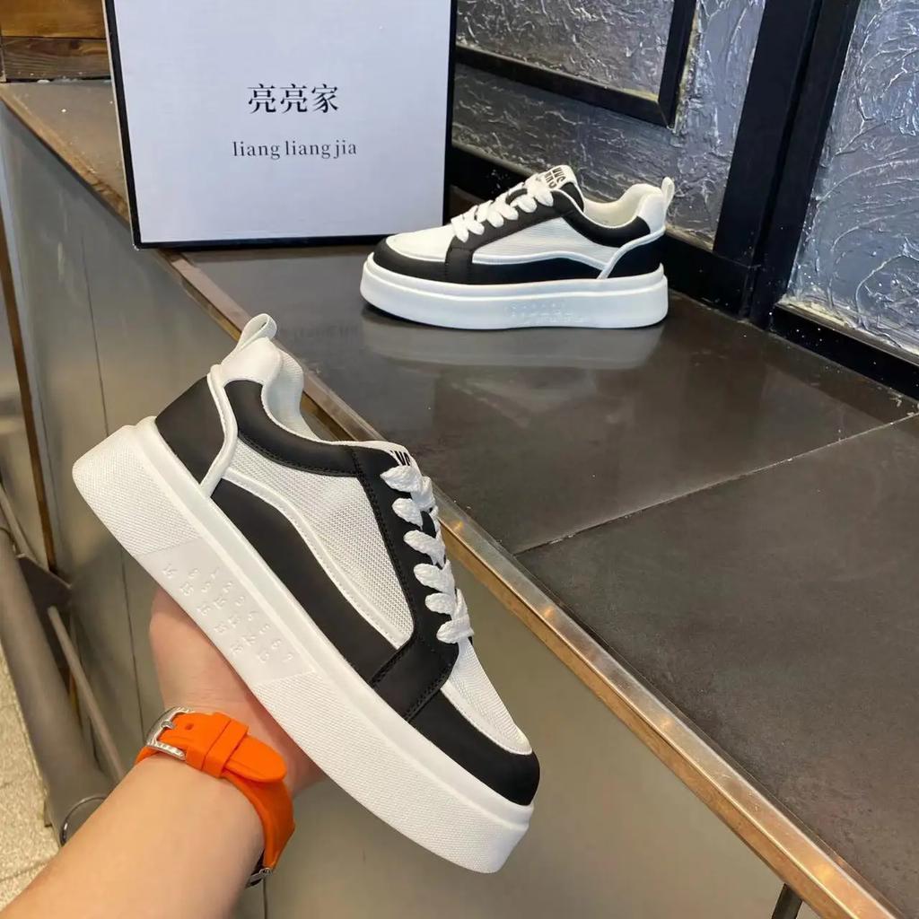 Fashion Fashion Men's Sneakers Mesh Breathable Casual Shoes Luxury Designer Platform Shoes for Men Comfort Sport Running Shoes Tenis2024