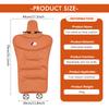 For BMW 1 Se E88 For BMW Car Seat Cushion Luxury Leather Support Pad Sponge Seat Cover E30 E34 E36 E39 E46 E52 E53 E60 E61 E62 E70 E71 E83
