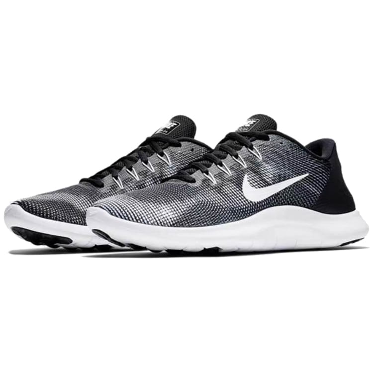 Nike Flex 2018 Rn Black White AA7397-001
