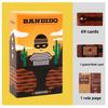 Bandido Bandida Набор для настольных игр 1-4 игрока Стратегия Головоломка Карточная игра Идеально для детей и взрослых Вечеринка Семья Приятная стратегическая игра
