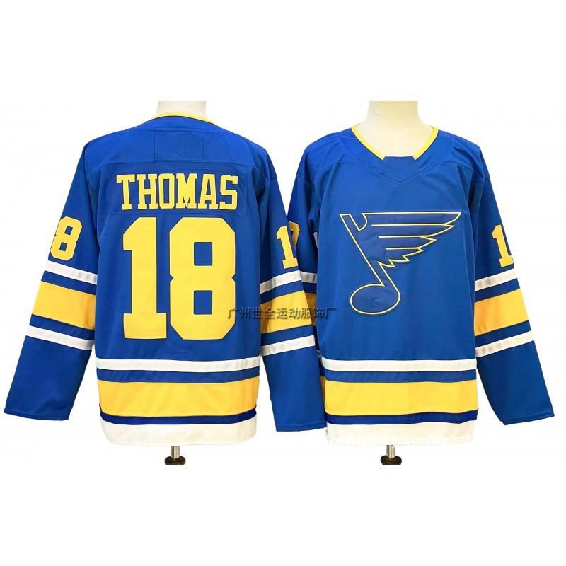 Vintage Style Ice Hockey Jersey With Embroidered Number 10 Mens Cotton Blend Practice Uniform Adult Players