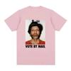 Футболка Ted Kaczynski для голосования по почте, мужская, модная, с графикой Харадзюку, унисекс, высокого качества, повседневная, винтажная, футболка, топы