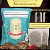 Mugwort Ginger Safflower Herbal Foot Soak Powder Pack