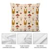 Boho Plant Nordic Cushion Cover Soft Plush Fabric DoubleSided Printed Cushion Covers for All Seasons Modern HomeDecor Gift