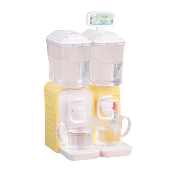 Милый мини-кувшин для воды, игрушечный симулятор, кулер для воды, мультяшный кухонный питьевой фонтанчик, детские игровые домики с отдельными резервуарами