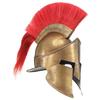 Greek Warrior Helmet Replica LARP Brass Steel