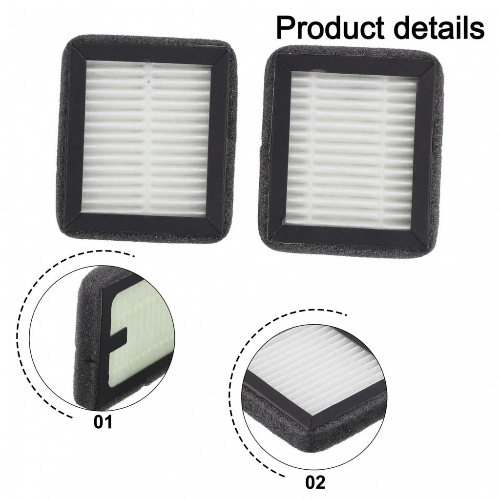 Набор из 2 HEPA-фильтров, разработанных для совместимости с сушилкой для детских бутылочек Brezza