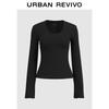 UR Women's Fall 2024 Basic Long-Sleeve Knit Top