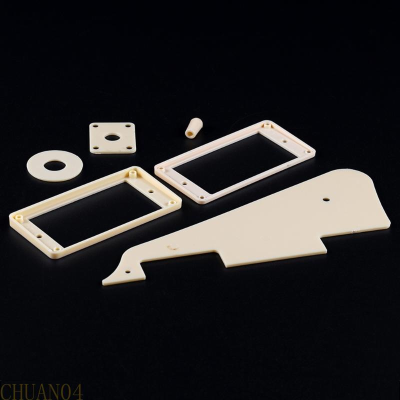 A1A2 Les Plastic Hardware Set For Pickguard Replacement And Component Upgrades