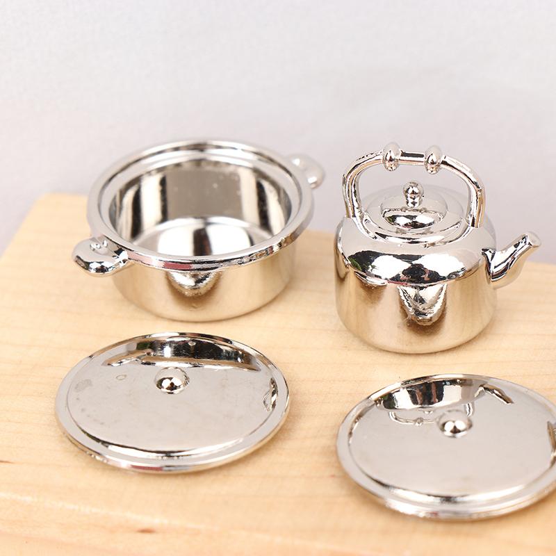 1/12 кукольный домик, мини-кухонные принадлежности, модель кукольного домика, кухонный горшок, лопаточка, украшение