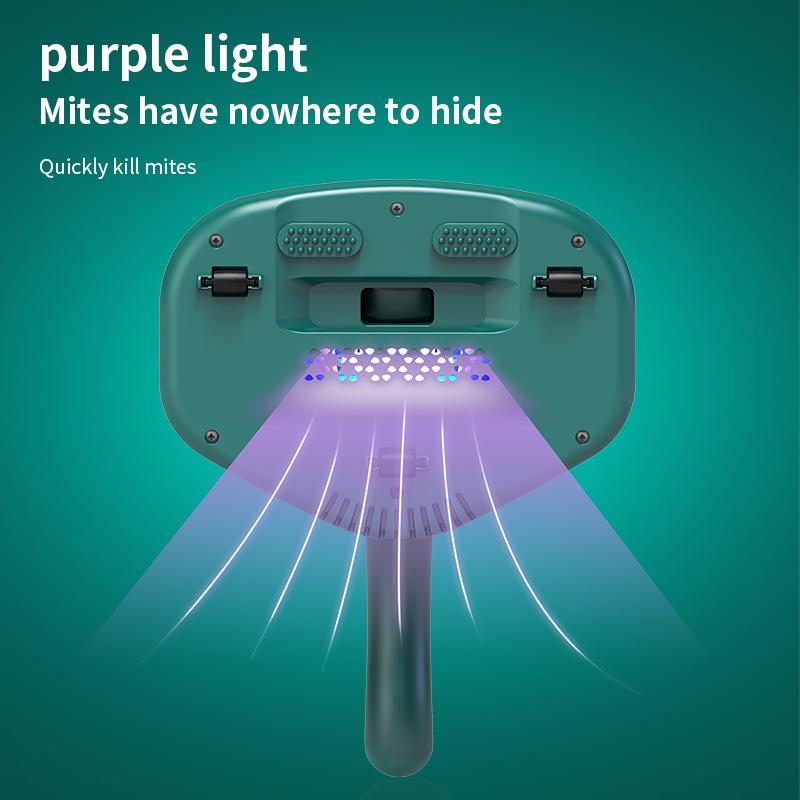 Профессиональный беспроводной портативный пылесос для удаления пылевых клещей, домашняя кровать, одеяло, подушка, ковер, диван, средство для удаления клещей, портативный пылесос