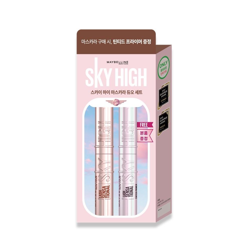 Maybelline New York Sky High Тушь для ресниц + Праймер в подарок/Выберите 1 отдельный товар
