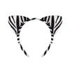 Cute Animal Ears Kid Costume Headband Stripes Design Costume Accessories Hairband Cartoon Headpiece Stage Performance