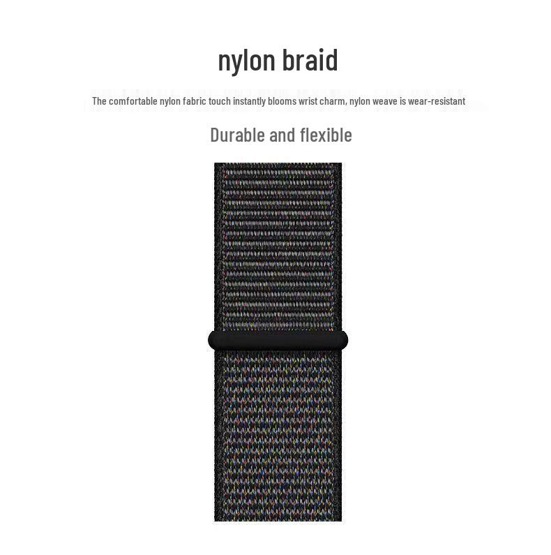 Нейлоновый ремешок-петля Xiaomi Band 10 для Mi Band 9/8/NFC