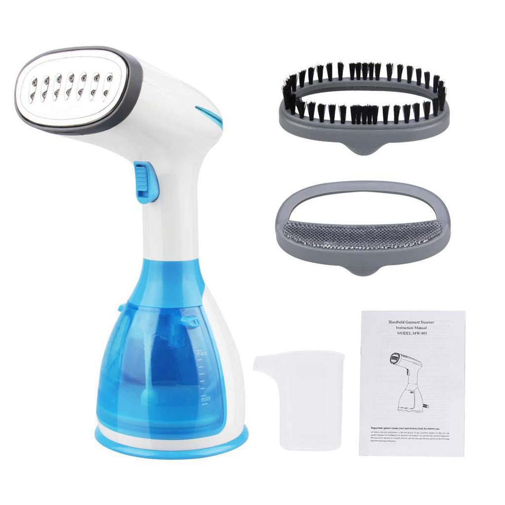 1500W Handheld Clothes Garment Fabric Steamer 280mL Steamer Hand Steam Iron Portable Ironing
