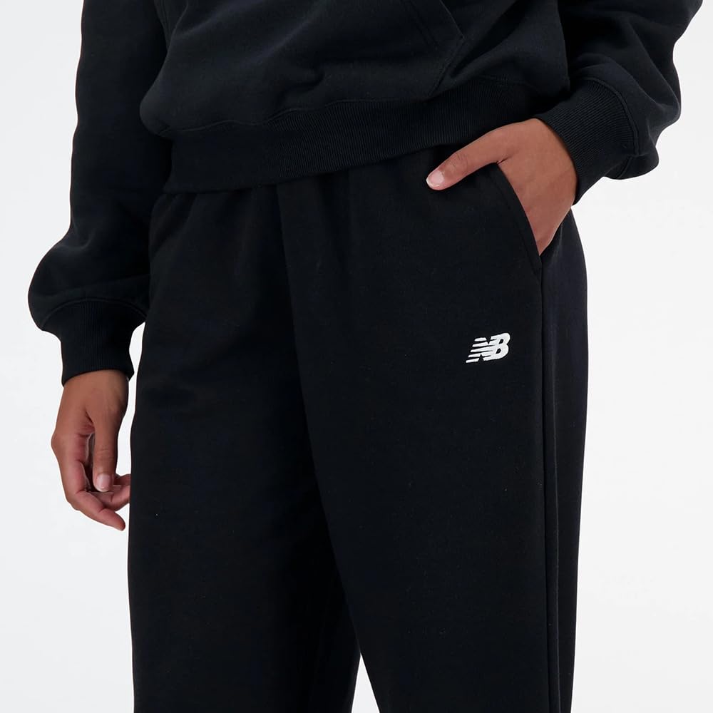 Sport Essentials French Terry Jogger Sweatpants Sweatpants BK [New Balance] (Fleece Fleece) (WP41500) Women's (Black)