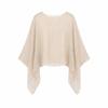 Thin Sun Protection Shawl Chiffon Trendy Scarf Versatile Air-conditioned Sweater  Women's Wear