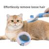 Cat Comb, Hair Removal Brush, Dog Hair Removal, Cat Petting Magic Tool, Special for Cleaning Long-haired Pet Cats