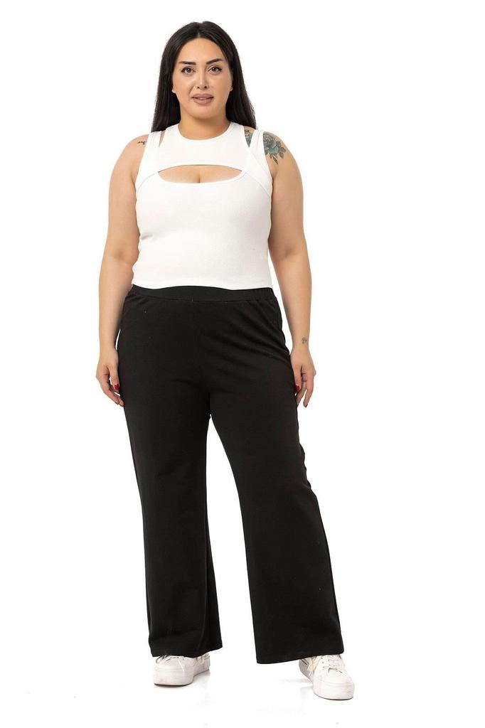 Женский стиль, боди большого размера, зеленый боди больших размеров с глубоким вырезом в рубчик, зеленое боди