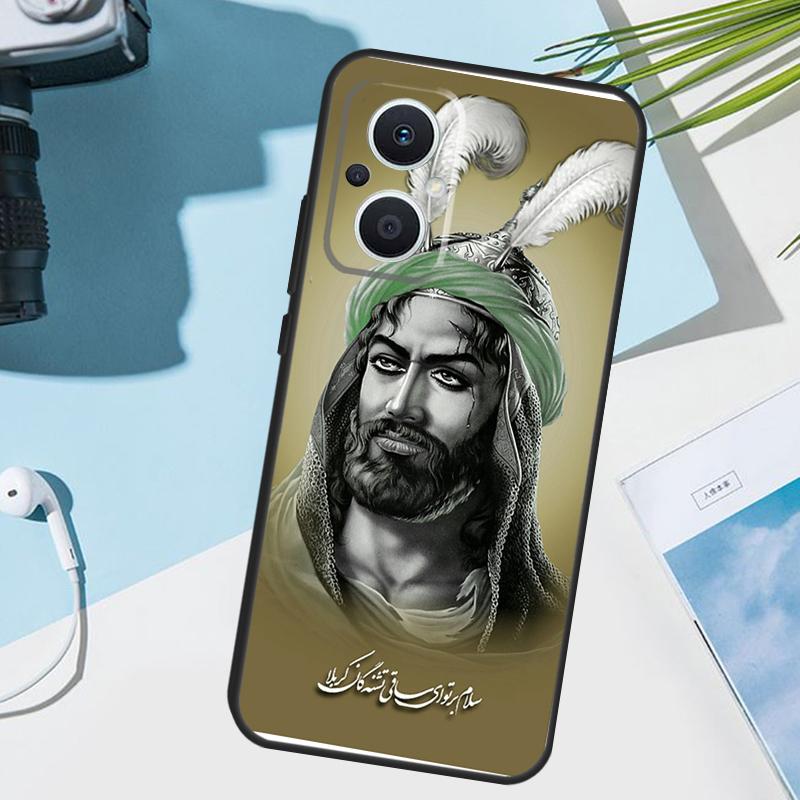 Исламская обложка с изображением Хазрата Али для OPPO Reno 14 F 13 12 11 10 Pro 11F 12F 13F 7 8 Lite, Чехол для OPPO Find X9 X8 X6 X5 Pro