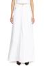 Denim Long Skirt A17537R68RN 101 White 25 Women's DE-PAGO-X