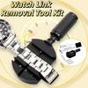 52Pcs/set Precision Strap Chain Pin Remover Durable Watch Repair Tool Kit Strap Maintenance
