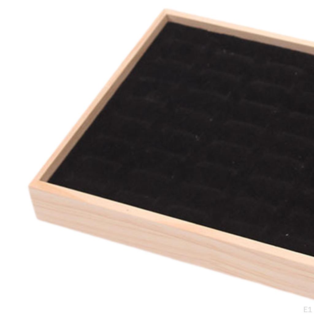 Держатель лотка для ювелирных колец, защитное хранилище ювелирных изделий