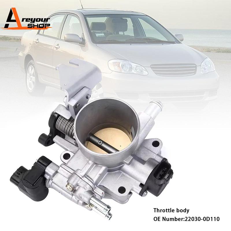 Дроссельная заслонка в сборе 22030-0D110 для Toyota Corolla Matrix 2003-2005 1.8L