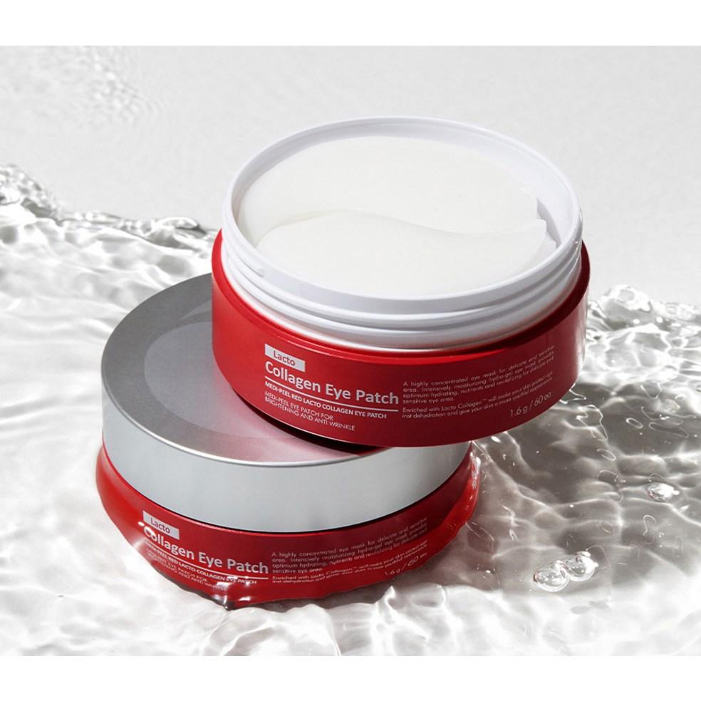 MEDI-PEEL Red Lacto Collagen Eye Patch (60 листов)